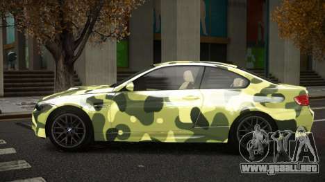 BMW M3 E92 Lieson S7 para GTA 4