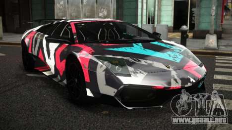 Lamborghini Murcielago Aryke S9 para GTA 4