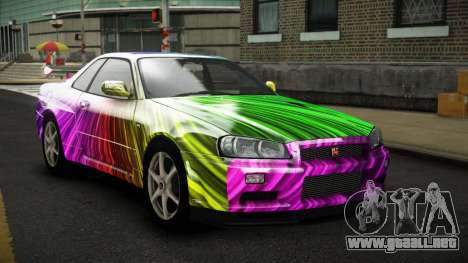 Nissan Skyline R34 Nalyntiny S9 para GTA 4