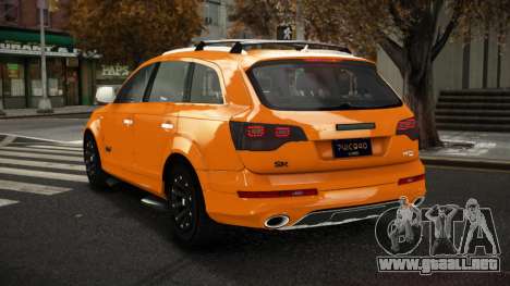 Audi Q7 Feura para GTA 4