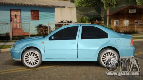 Volkswagen Bora 2011 para GTA San Andreas