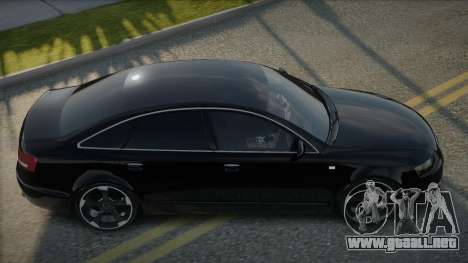 Audi A6 C6 2008 para GTA San Andreas