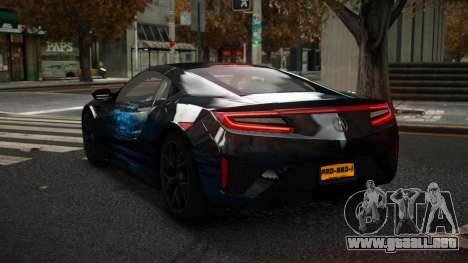 Acura NSX Ganstelos S8 para GTA 4