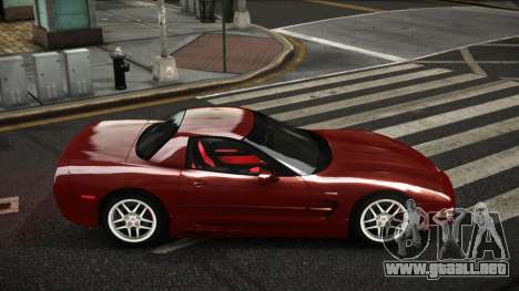 Chevrolet Corvette Sacpagu para GTA 4