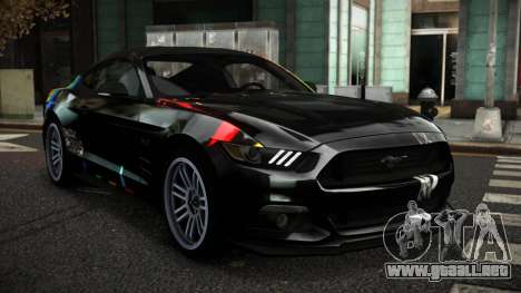 Ford Mustang GT Fernie S6 para GTA 4