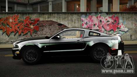 Shelby GT500 Xisleren S8 para GTA 4