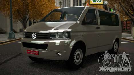 Volkswagen T5 Furu para GTA 4