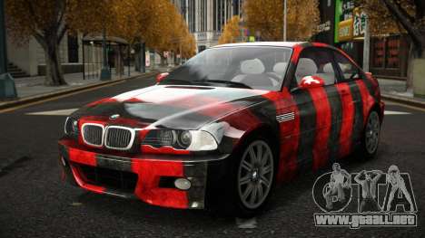 BMW M3 E46 Yasery S6 para GTA 4