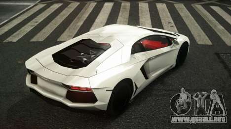 Lamborghini Aventador Nizciy para GTA 4
