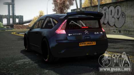 Citroen C4 Selapo para GTA 4