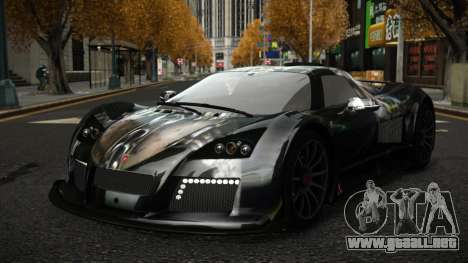Gumpert Apollo Basterna S14 para GTA 4