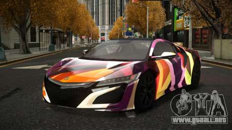 Acura NSX Ganstelos S6 para GTA 4