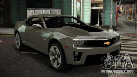 Chevrolet Camaro Gezequtil para GTA 4