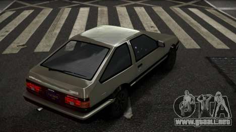 Toyota AE86 Liqraq para GTA 4