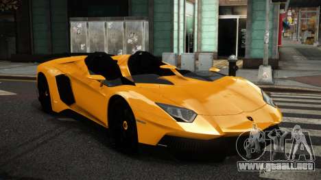 Lamborghini Aventador Noyha para GTA 4