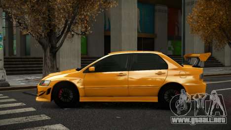 Mitsubishi Lancer Evolution VIII Kufhulajo para GTA 4