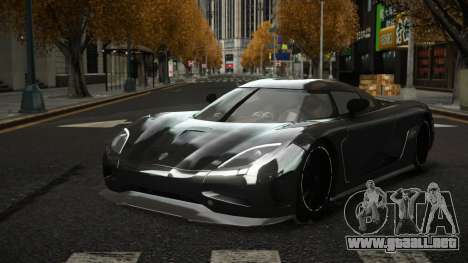 Koenigsegg Agera Gava para GTA 4