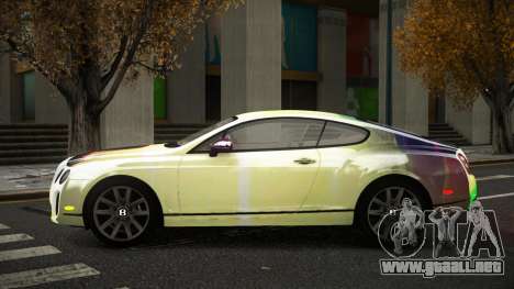 Bentley Continental SS Enrake S8 para GTA 4