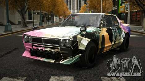 Nissan Skyline Drolyn S11 para GTA 4