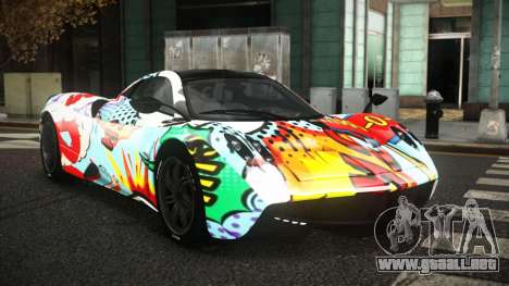 Pagani Huayra Thrieson S11 para GTA 4