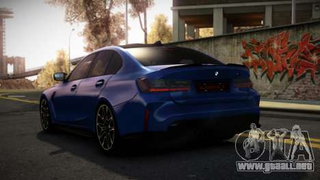 BMW M3 G80 Zeysehi para GTA 4
