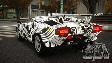 Lamborghini Countach Ellain S1 para GTA 4