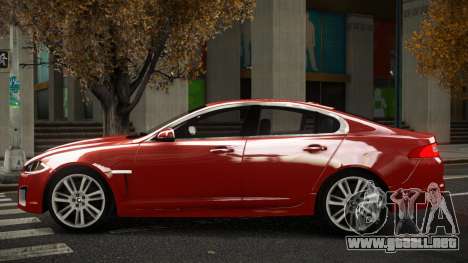 Jaguar XFR Numqalesa para GTA 4