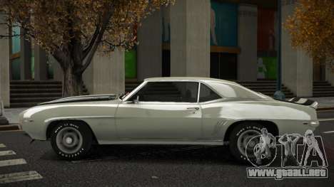 Chevrolet Camaro Qugus para GTA 4