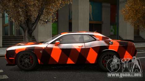 Dodge Challenger Miclos S1 para GTA 4