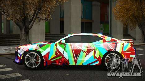 Chevrolet Camaro SS Nyavaley S3 para GTA 4