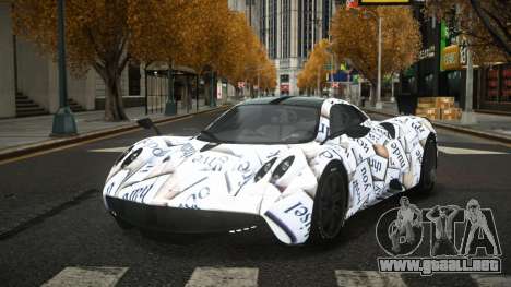Pagani Huayra Thrieson S8 para GTA 4