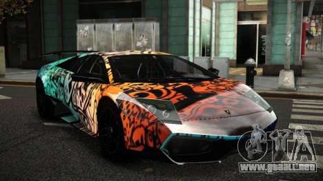 Lamborghini Murcielago Aryke S5 para GTA 4