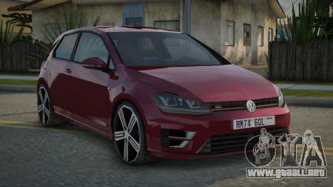 Volkswagen Golf Briley para GTA San Andreas