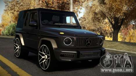 Mercedes-Benz G63 AMG Weisi para GTA 4