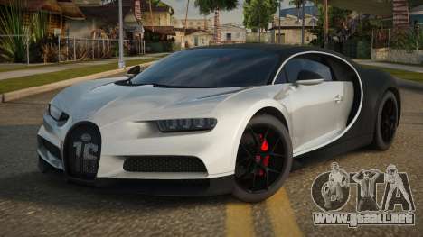 Bugatti Chiron Jordeske para GTA San Andreas
