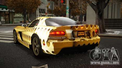 Dodge Viper Nicnetin S2 para GTA 4