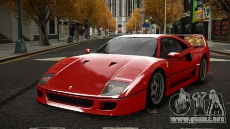 Ferrari F40 Libasan para GTA 4