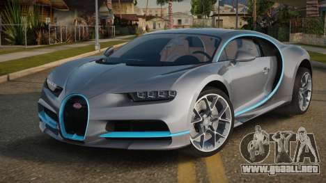 Bugatti Chiron Matleus para GTA San Andreas