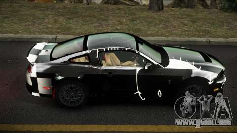 Shelby GT500 Xisleren S8 para GTA 4