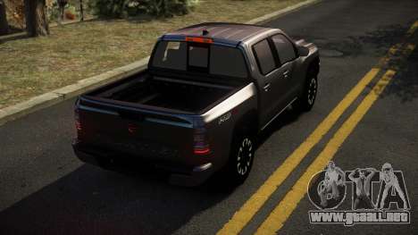 Nissan Frontier Cuusu para GTA 4