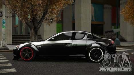 Mazda RX-8 Nongexav para GTA 4