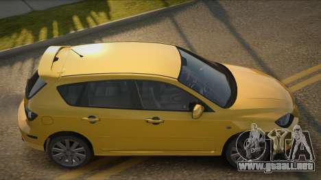 Mazda 3 Thetana para GTA San Andreas