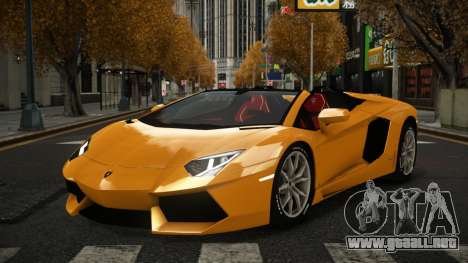 Lamborghini Aventador Qedi para GTA 4