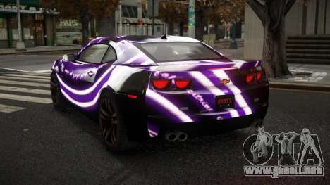 Chevrolet Camaro Adsely S11 para GTA 4