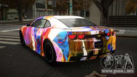 Chevrolet Camaro Ferva S8 para GTA 4