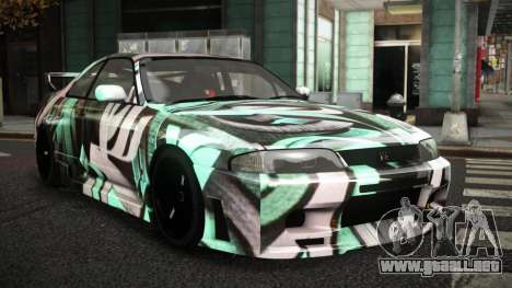 Nissan Skyline R33 Akayen S2 para GTA 4