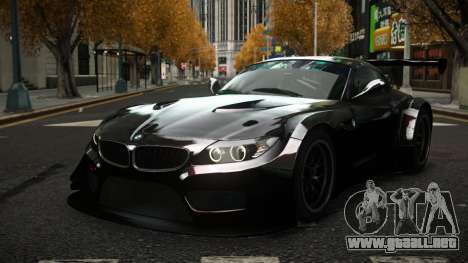 BMW Z4 GT Vierlina S3 para GTA 4
