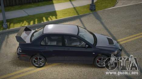 Mitsubishi Lancer IX Elamas para GTA San Andreas