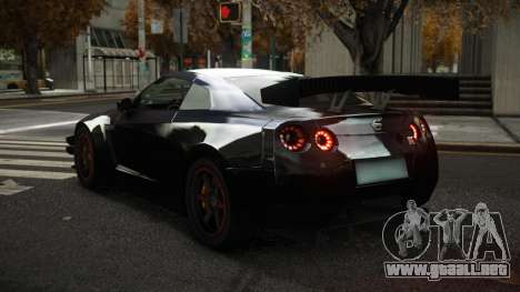 Nissan GT-R Raqute para GTA 4