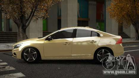 Volvo S60 Kukqaguco para GTA 4